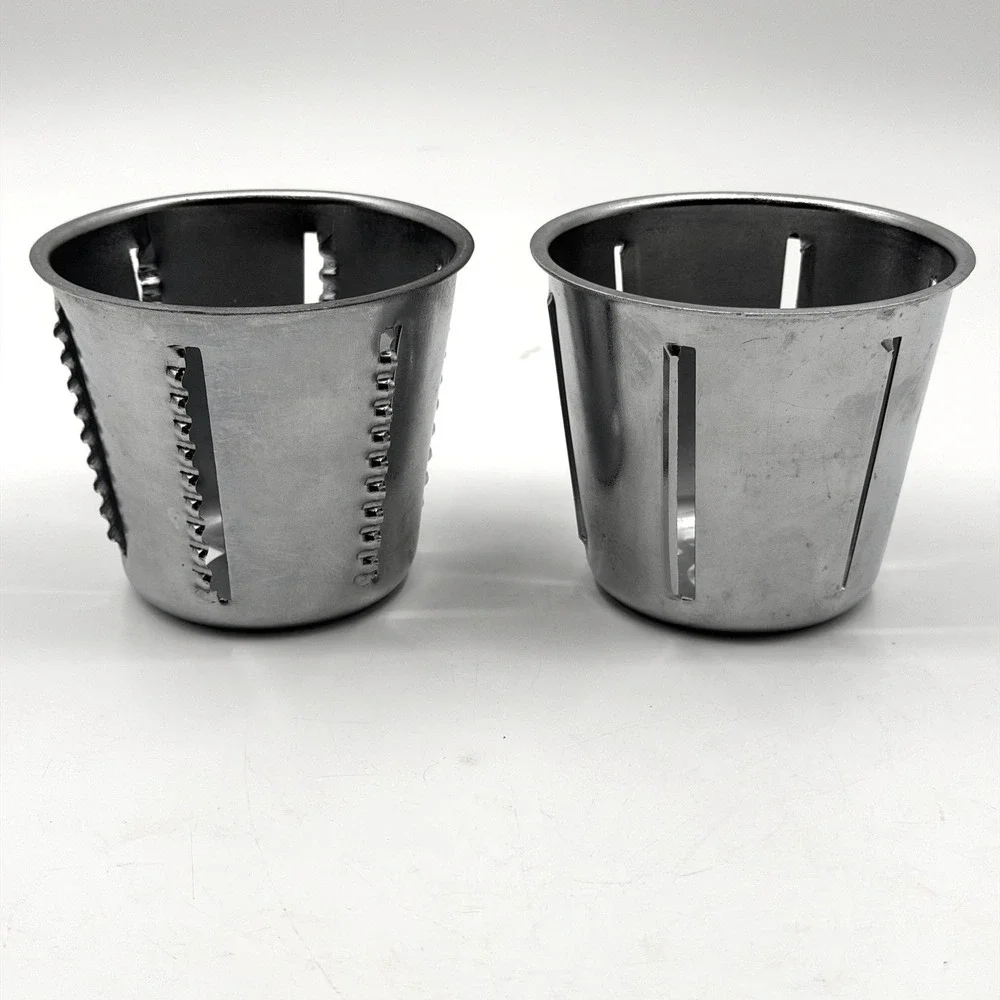 Saladmaster Cutting Cones 3 and 4 Stainless Steel Food Processor Replacements
